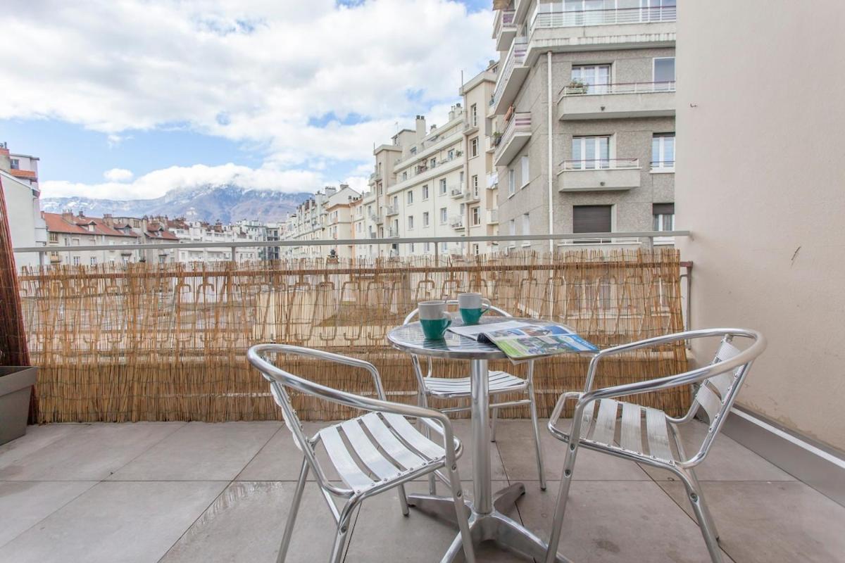Apartmán Paul Janet Grenoble Exteriér fotografie