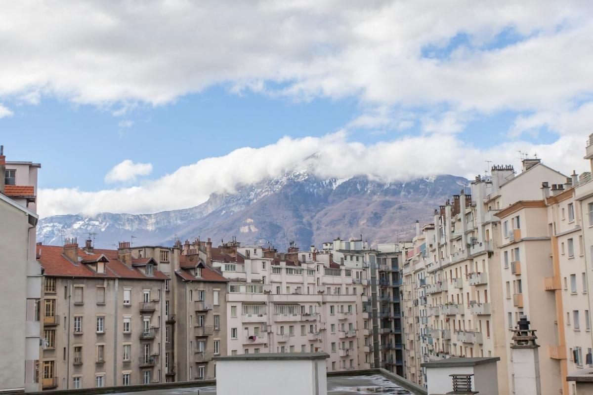 Apartmán Paul Janet Grenoble Exteriér fotografie