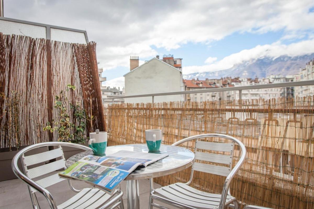 Apartmán Paul Janet Grenoble Exteriér fotografie