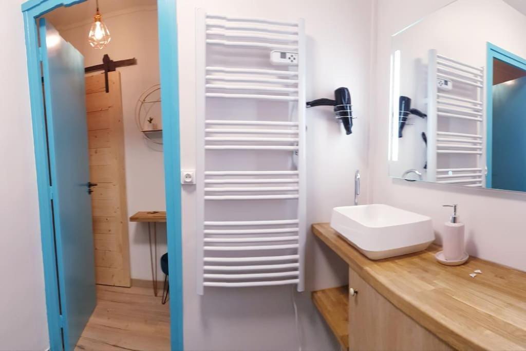 Apartmán Paul Janet Grenoble Exteriér fotografie