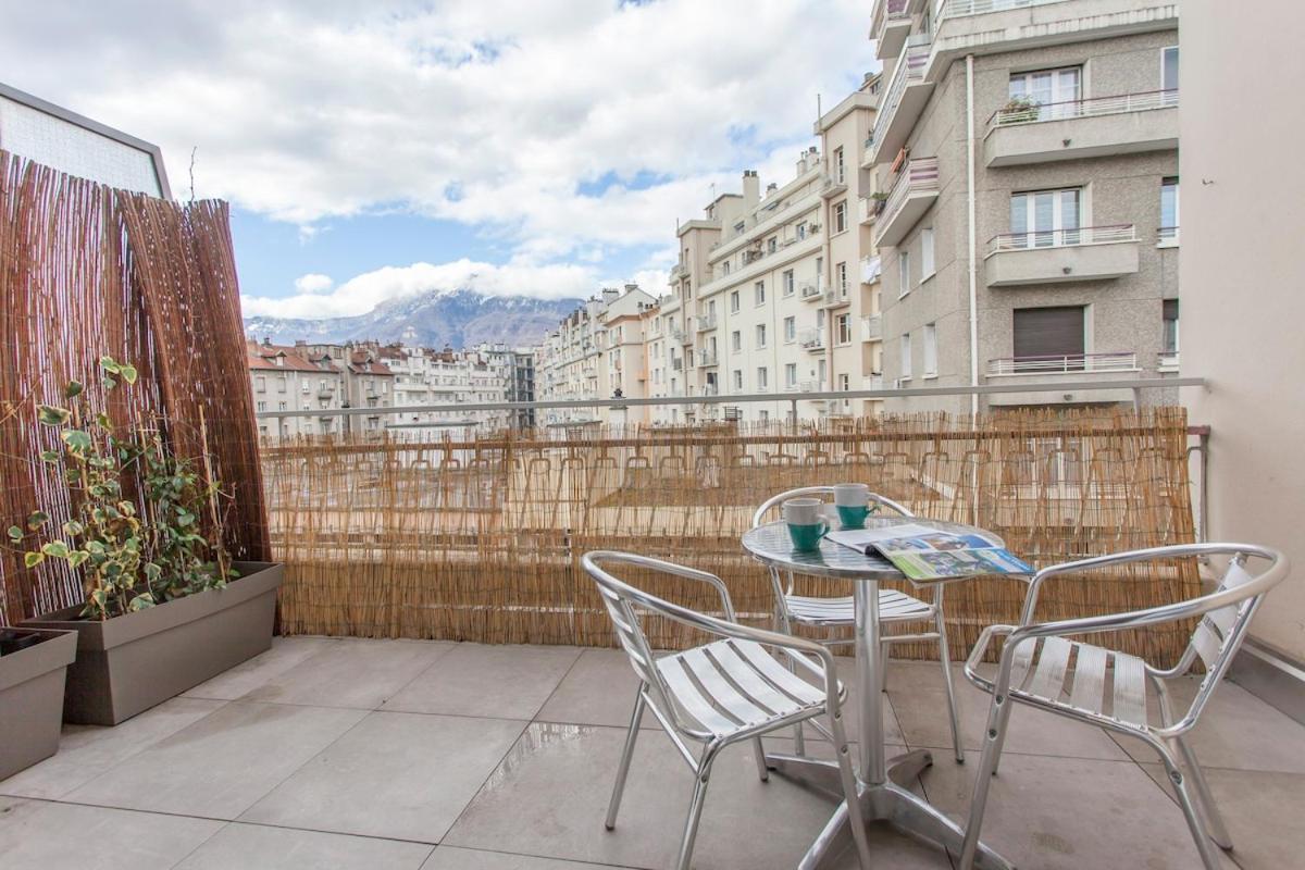 Apartmán Paul Janet Grenoble Exteriér fotografie